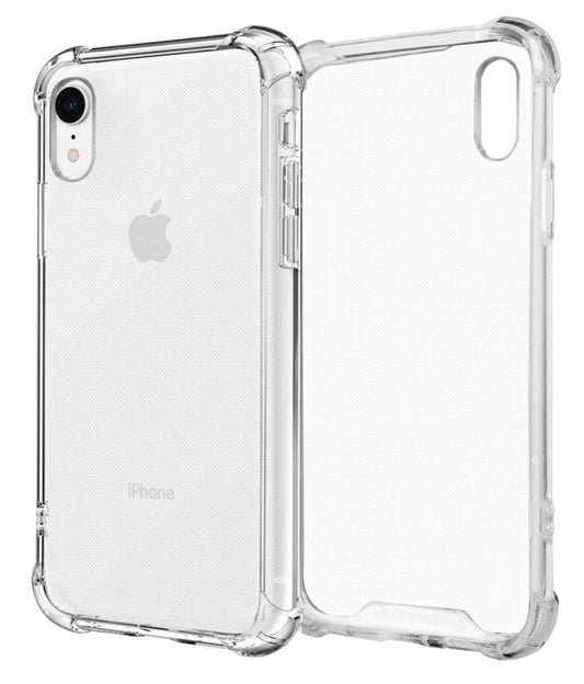 iPhone XR Transparant Soft TPU Air Cushion Hoesje