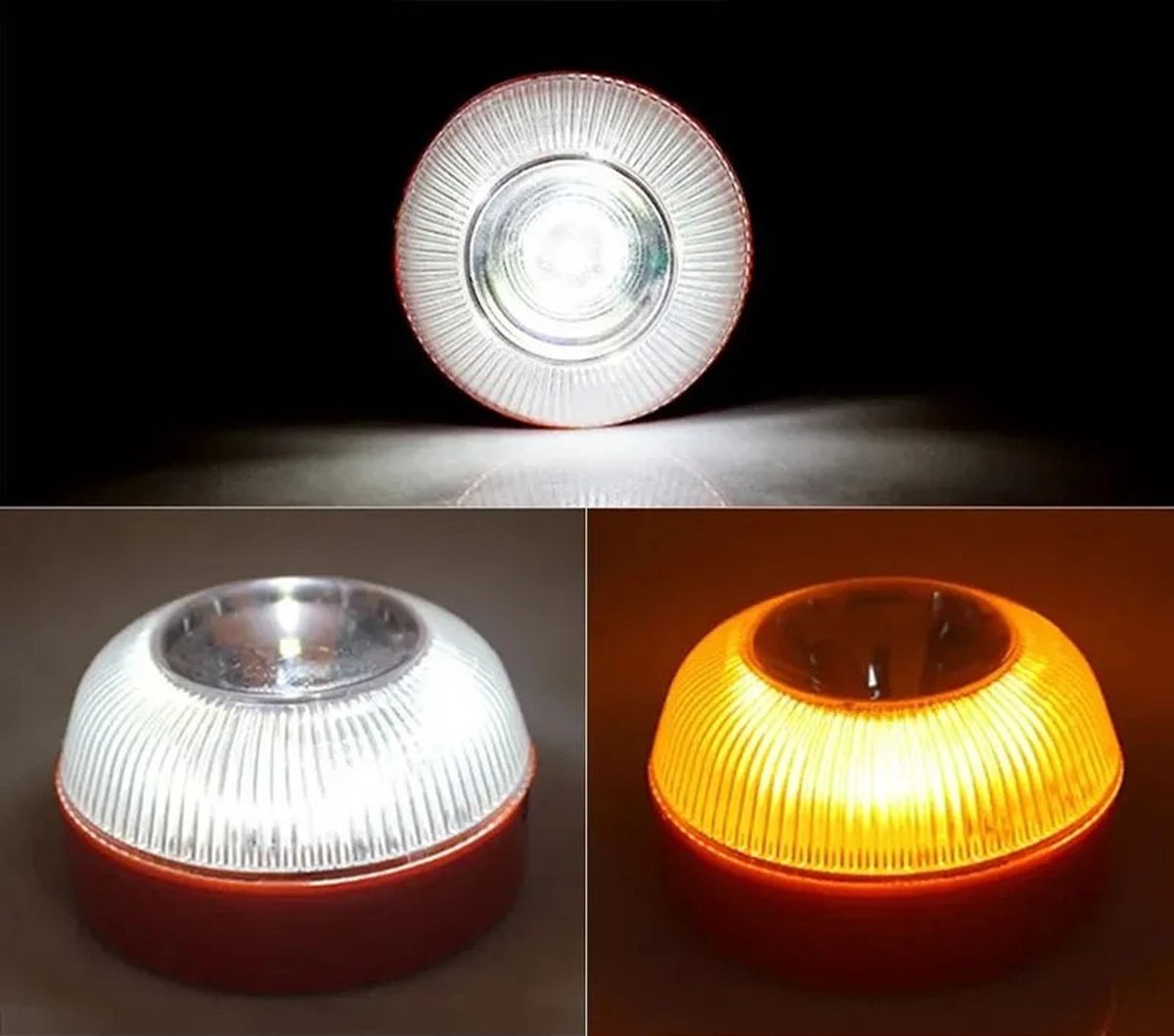 V16 Noodlamp Alarmlicht