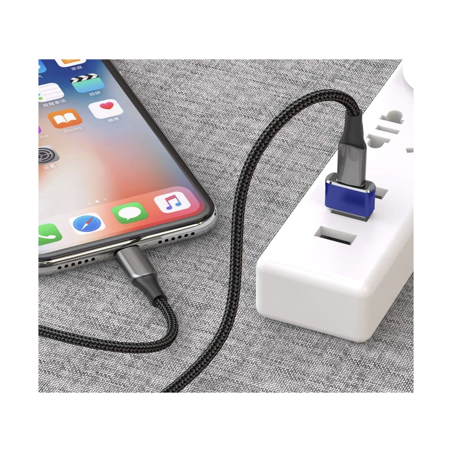 USB-C naar USB Adapter 2-Pack – USB 3.1 Blauw