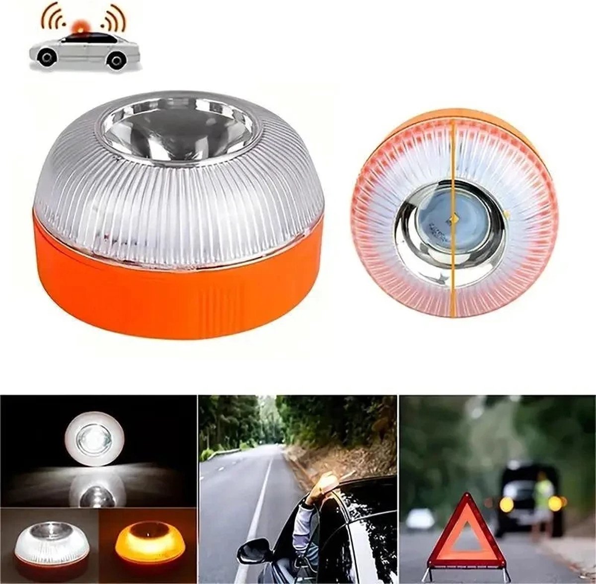V16 Noodlamp Alarmlicht