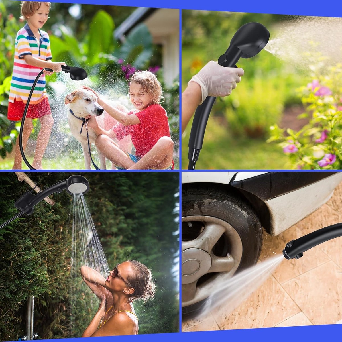 Draagbare Kampeer Douche