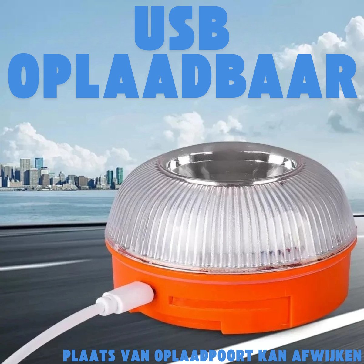 V16 Noodlamp Alarmlicht