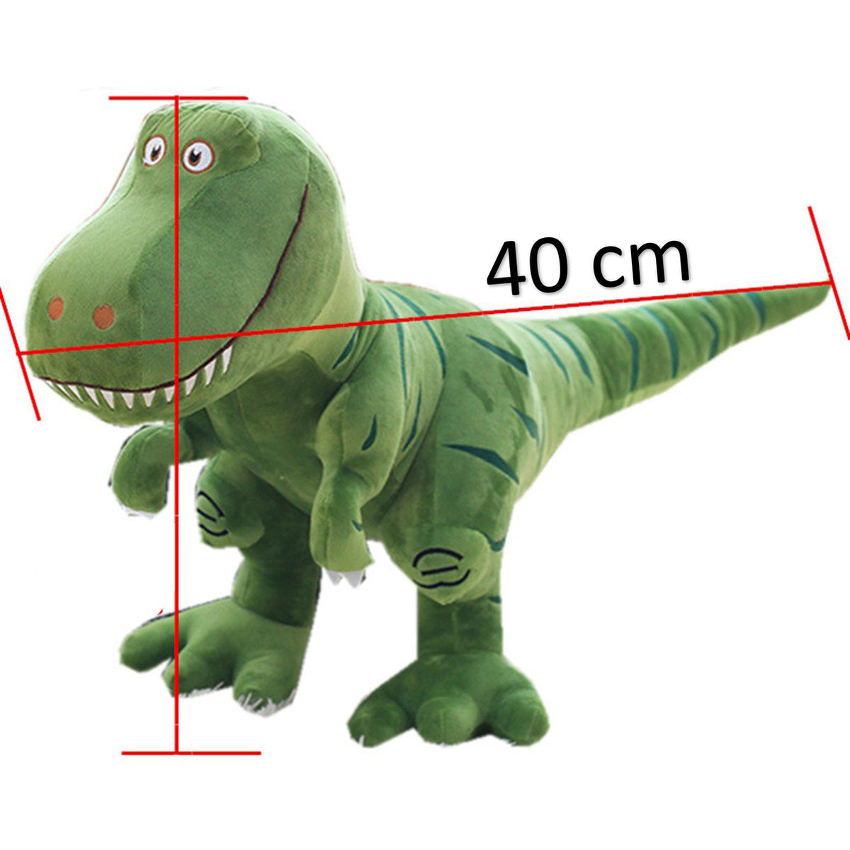 Dinosaurus Knuffel T-Rex 40cm Zacht Speelgoed Cadeau