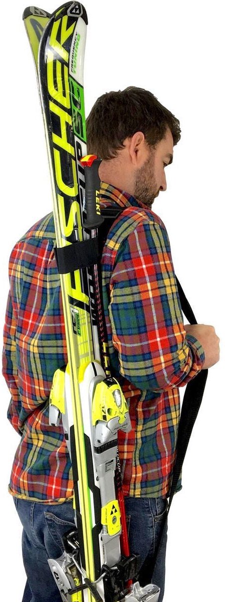 Staza Skidrager Draagband Ski’s & Stokken Verstelbaar