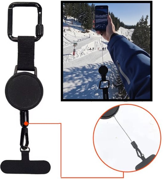 Telefoonkoord voor Wintersport