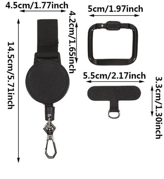 Telefoonkoord voor Wintersport