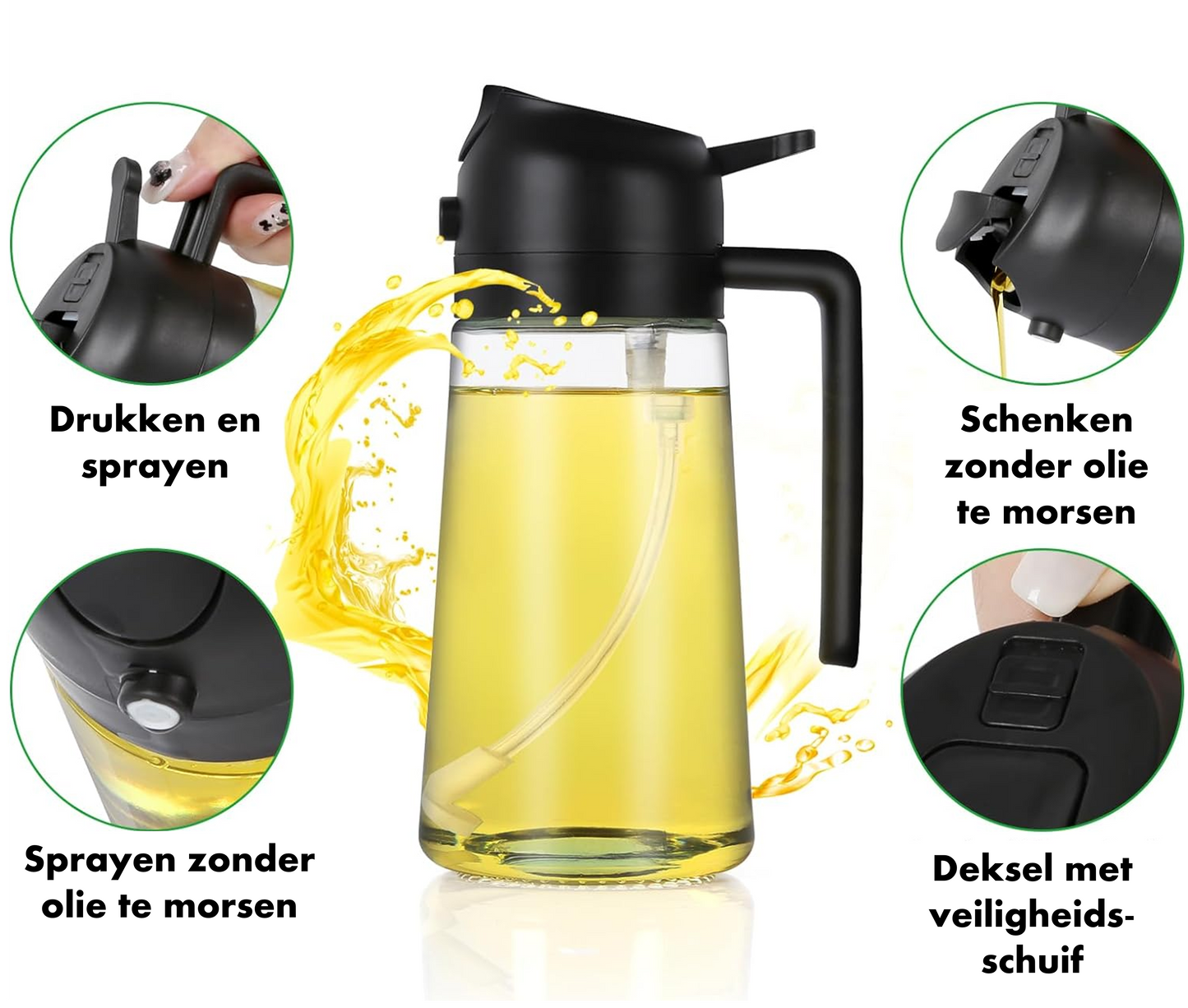 Olijfolie Sprayer