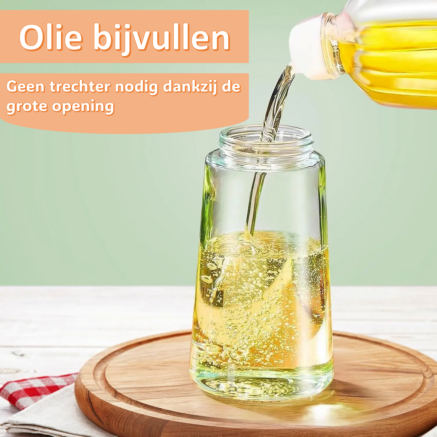 Olijfolie Sprayer
