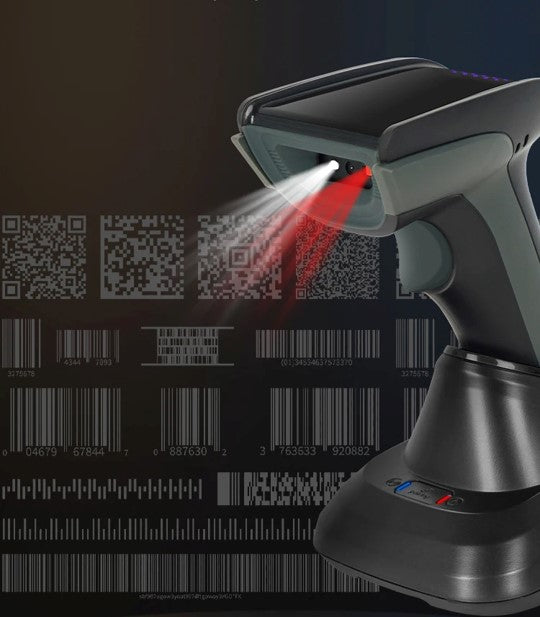 Barcode Scanner met Slim Laadstation