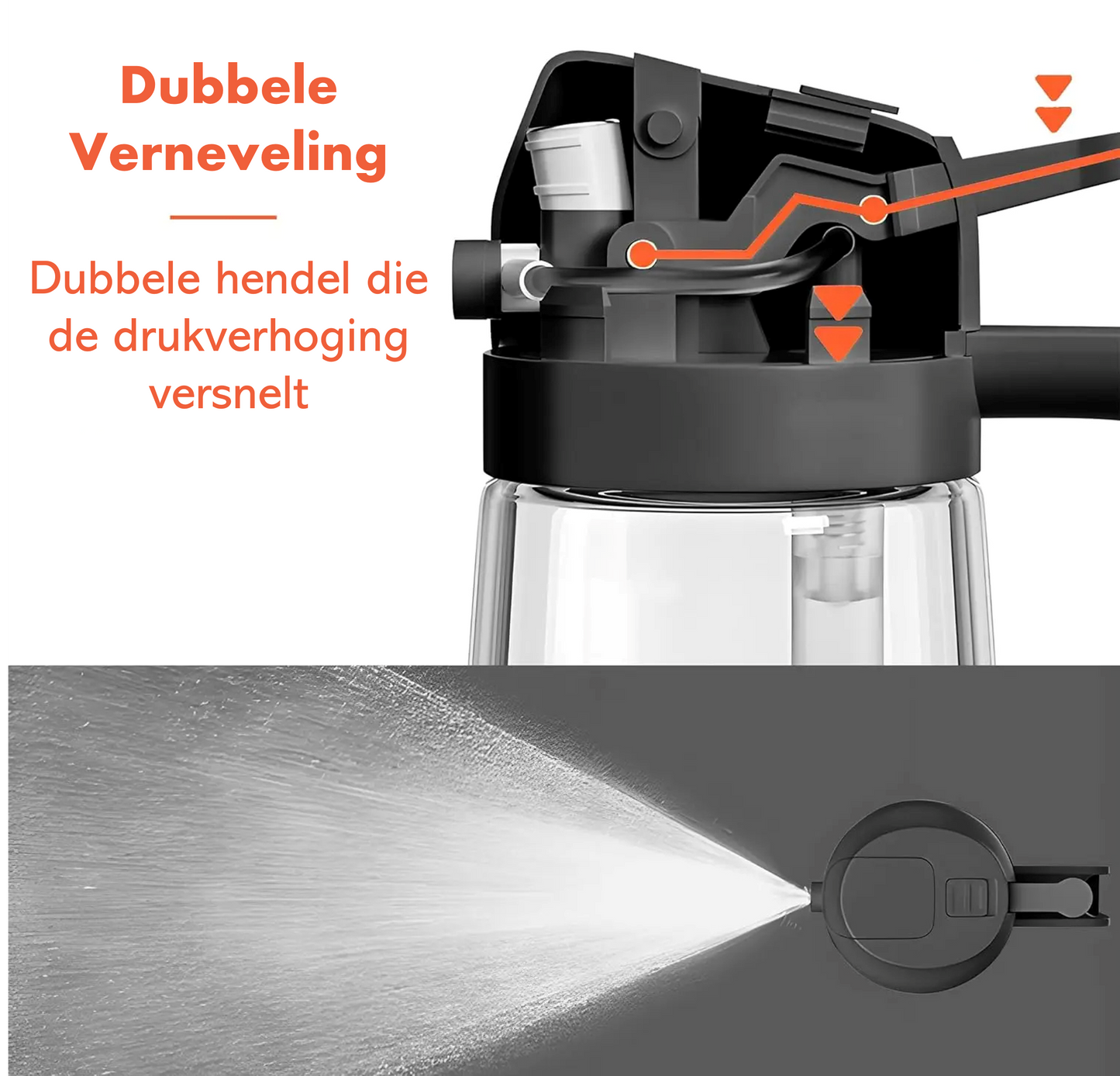 Olijfolie Sprayer