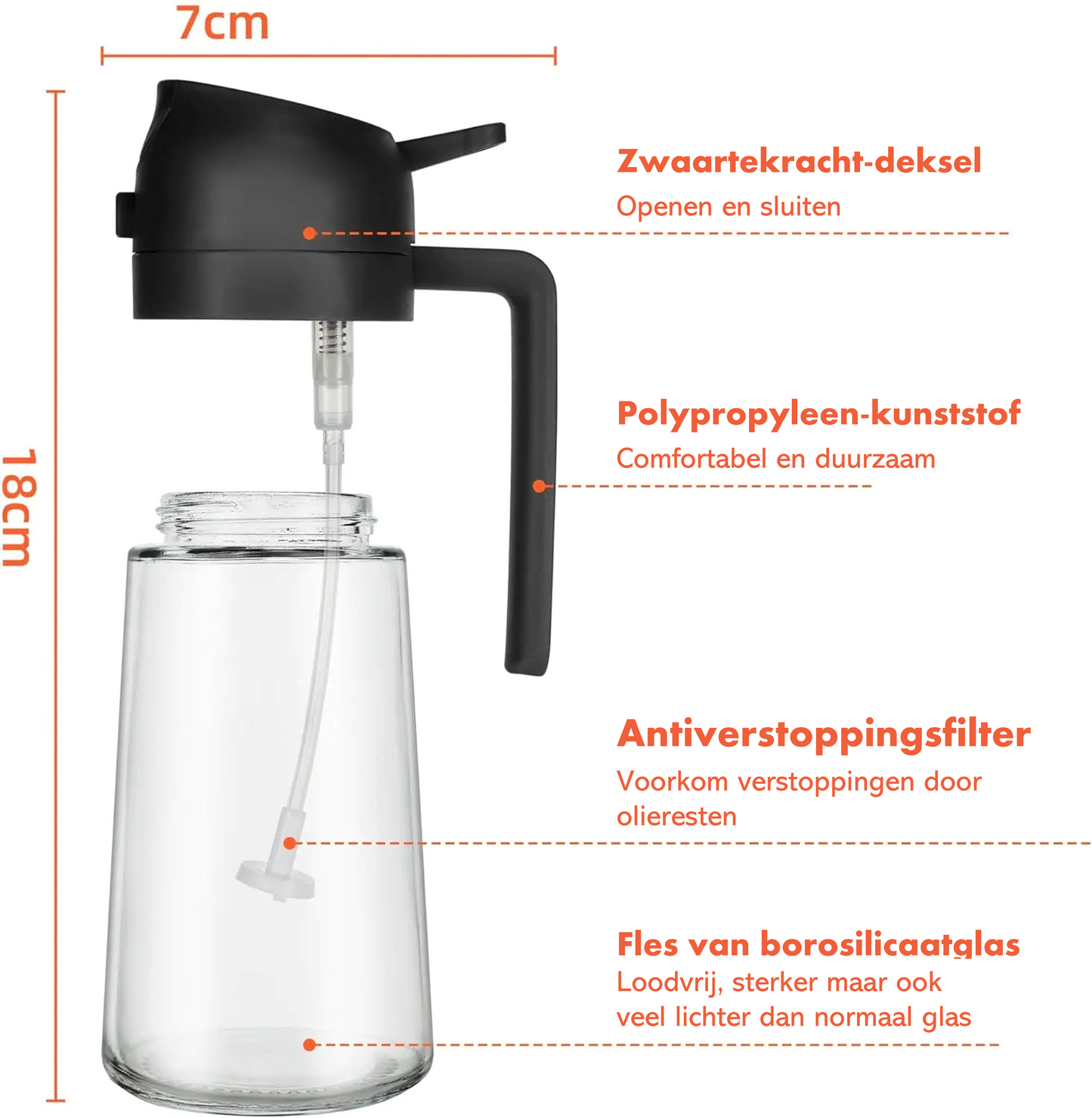 Olijfolie Sprayer