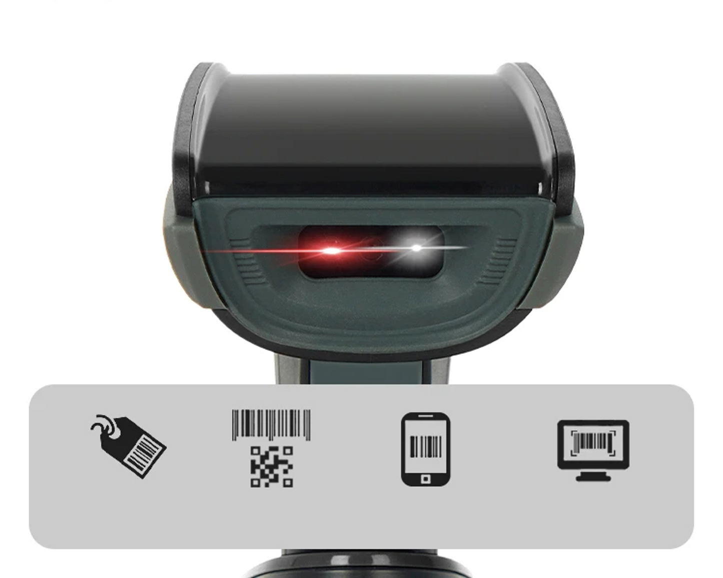 Barcode Scanner met Slim Laadstation