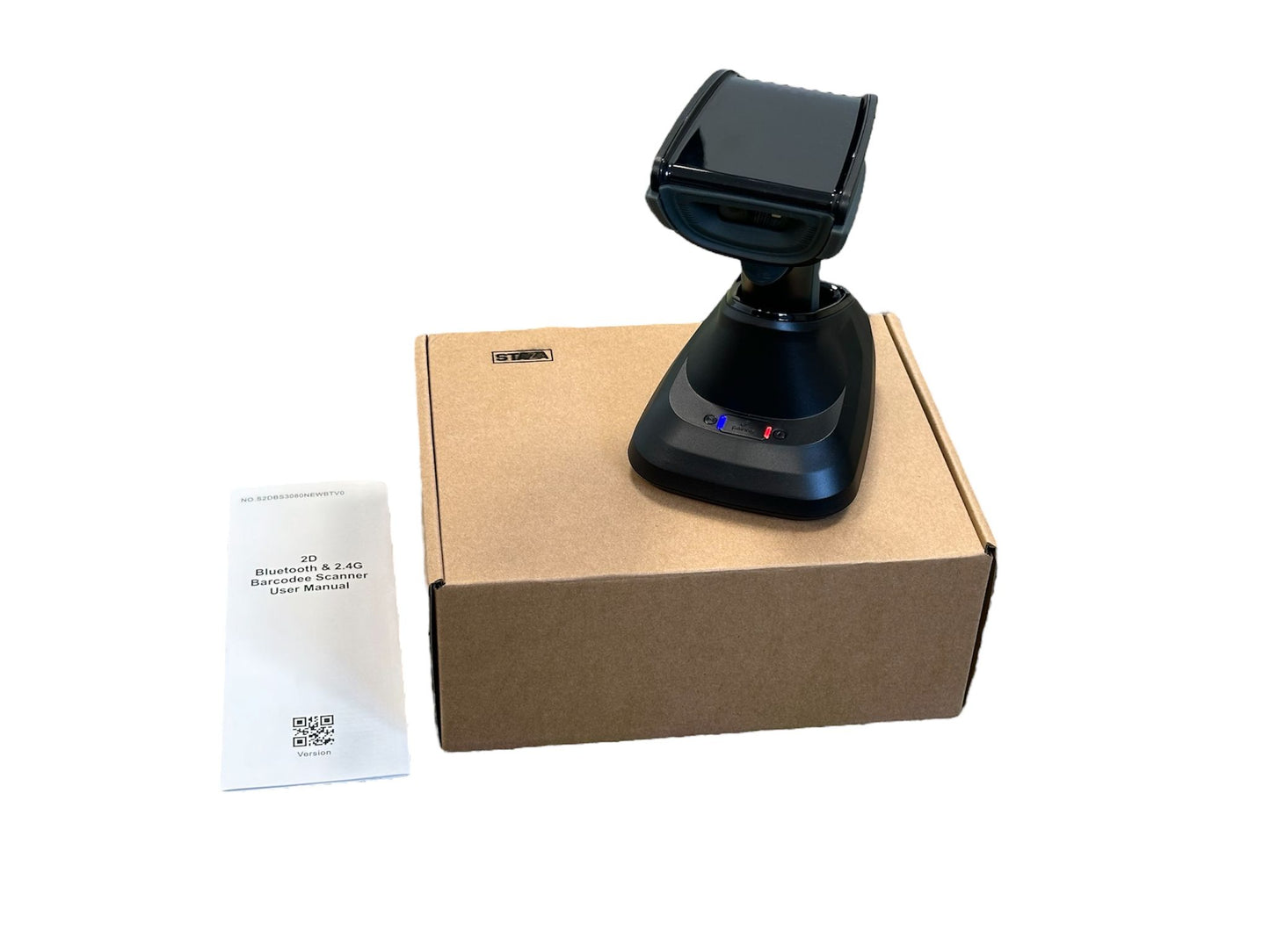 Barcode Scanner met Slim Laadstation