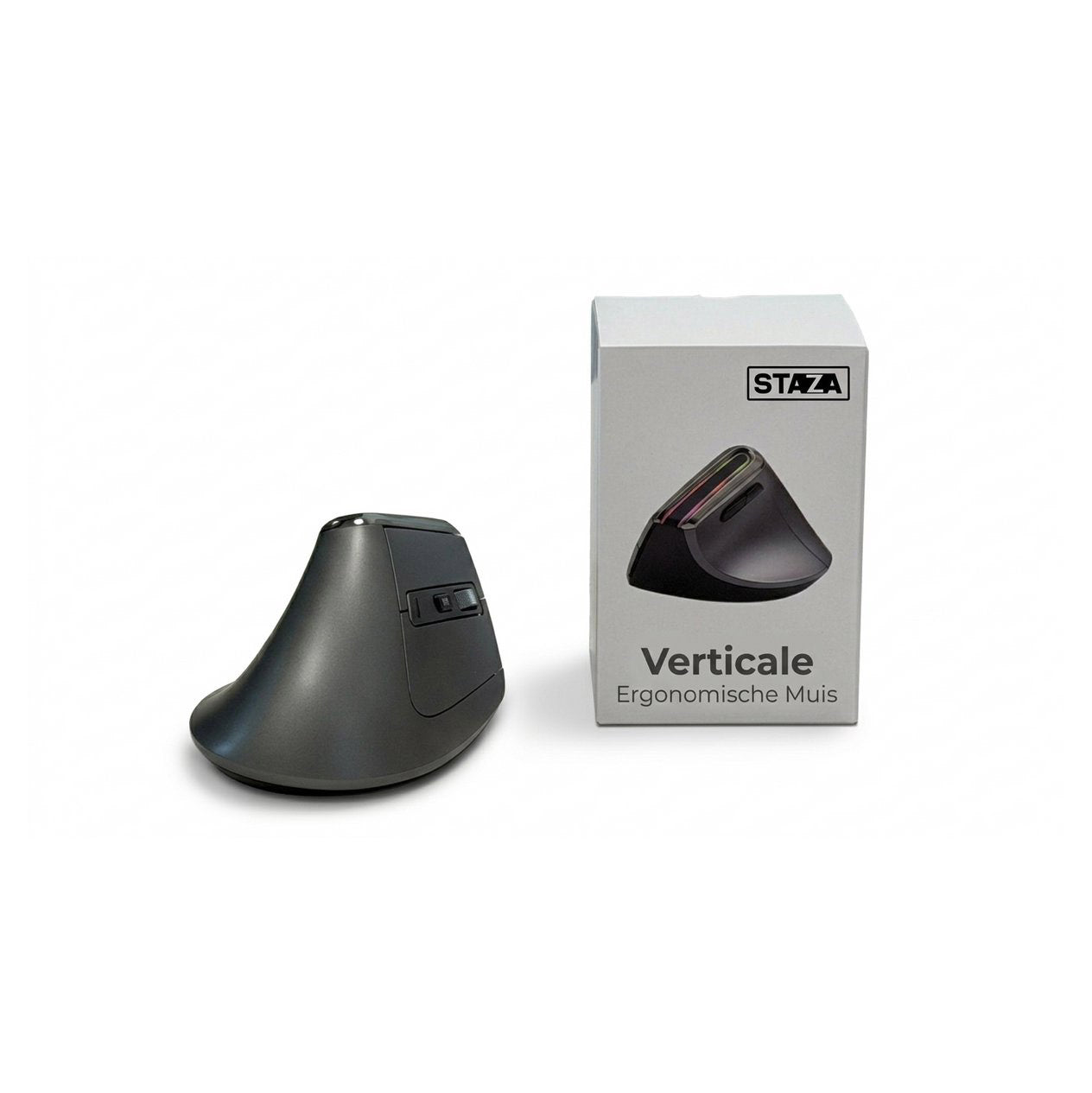 Ergonomische Verticale Draadloze Muis Bluetooth USB-C