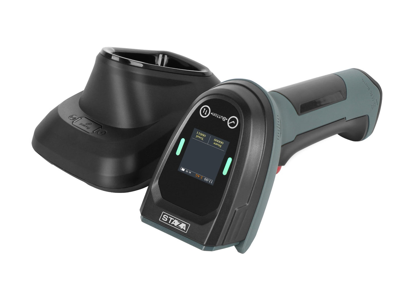 Barcode Scanner Display