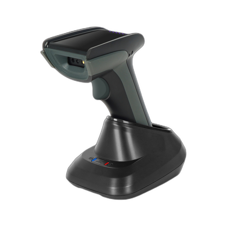 Bluetooth Barcode Scanner met Laadstation – 1D & 2D