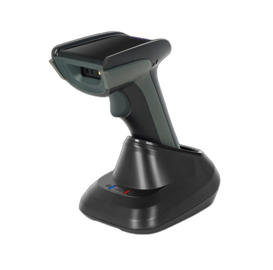 Barcode Scanner met Slim Laadstation