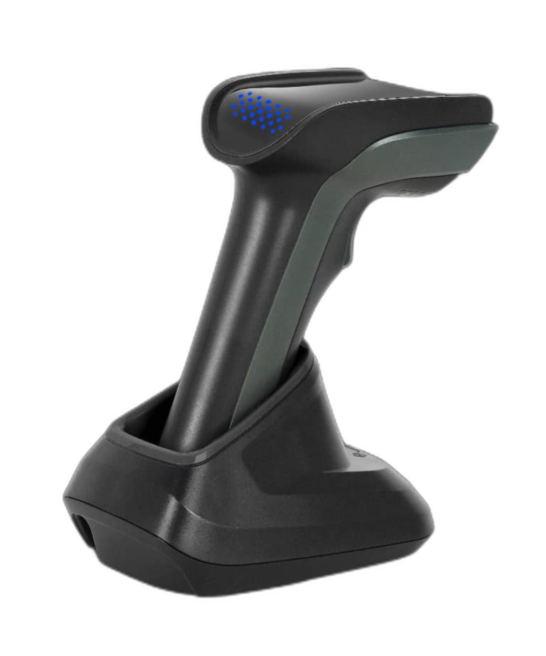 Barcode Scanner met Slim Laadstation