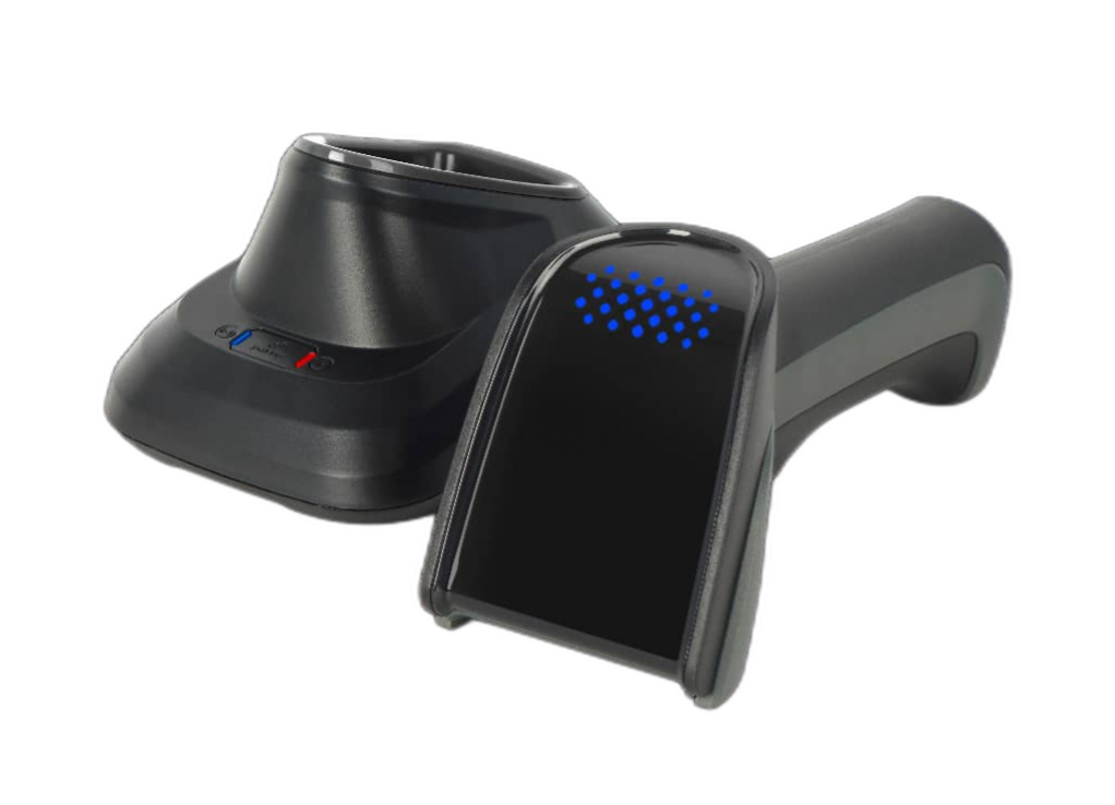 Barcode Scanner met Slim Laadstation