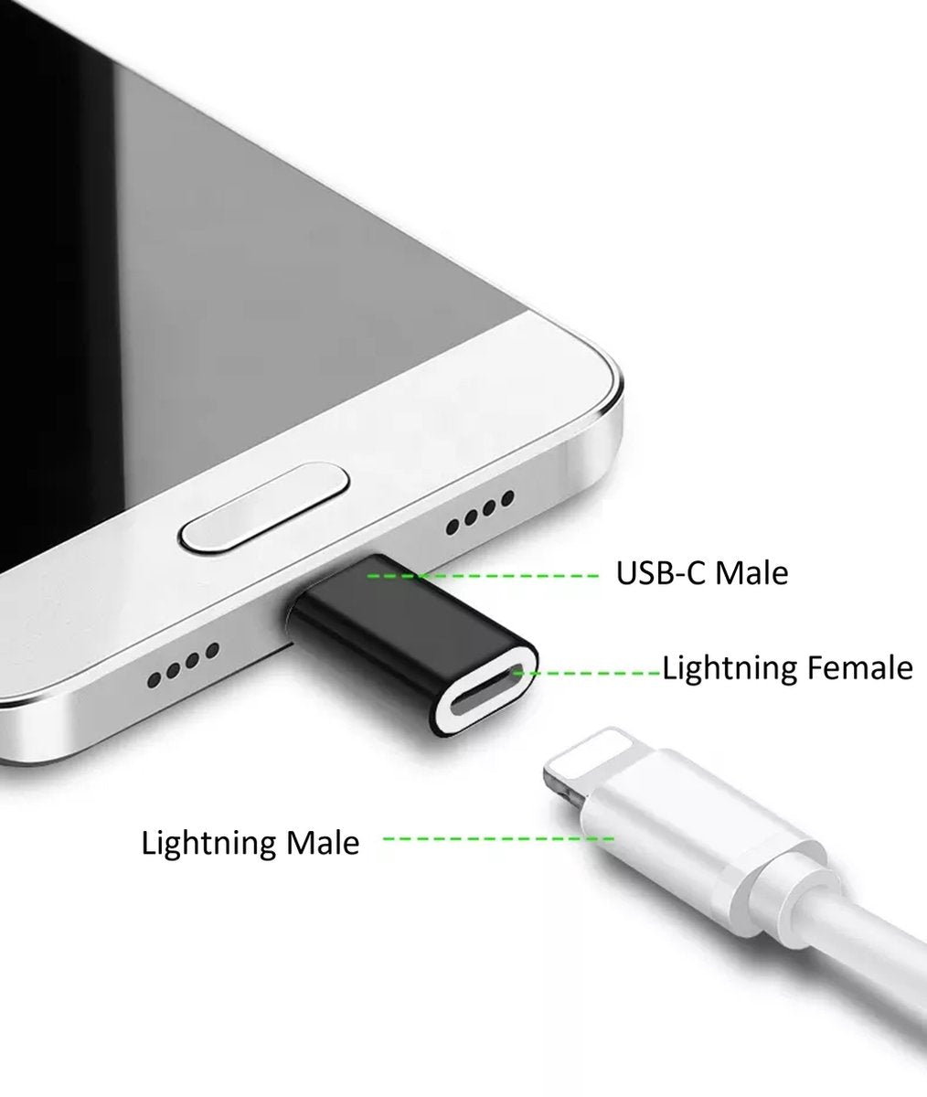 USB-C naar Lightning