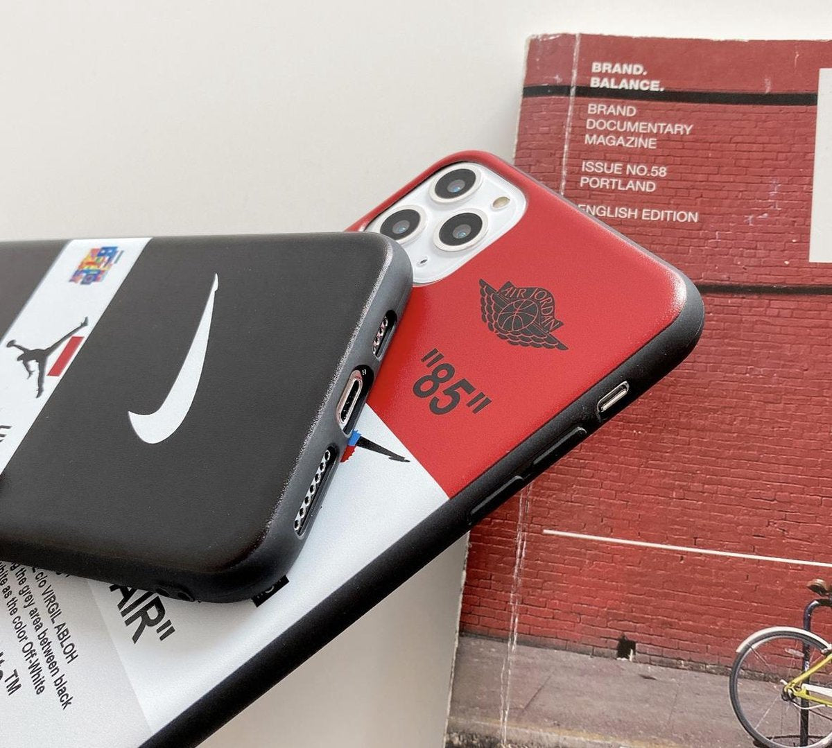 Nike Off White White Case