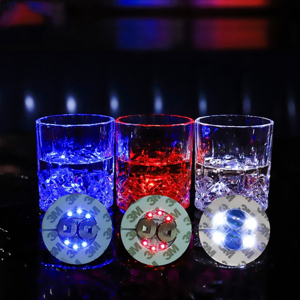 LED Onderzetter