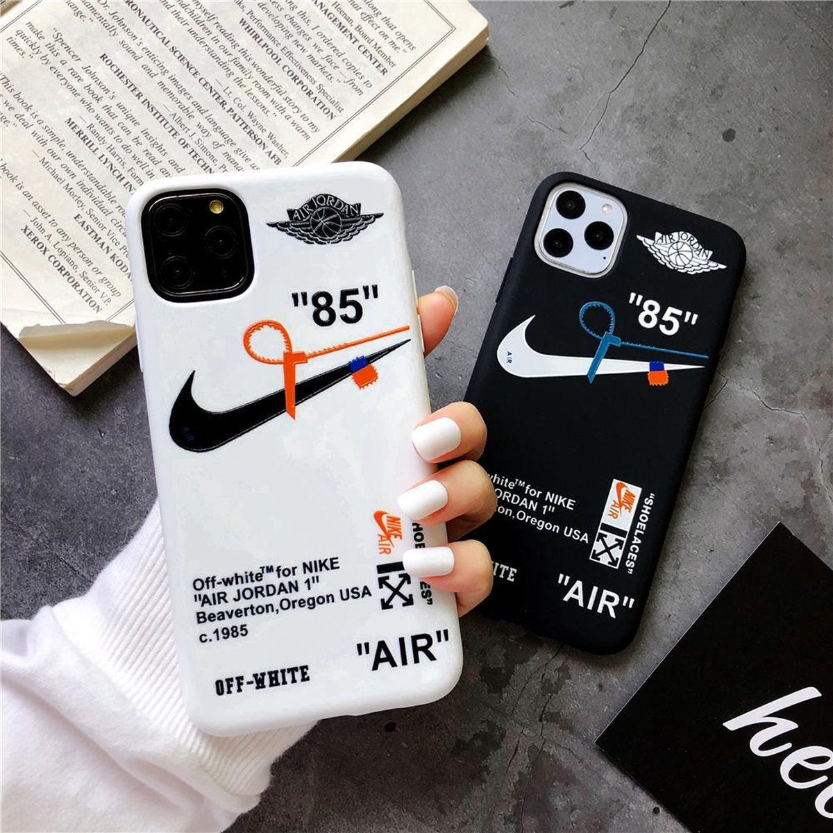 Nike Off White White Case