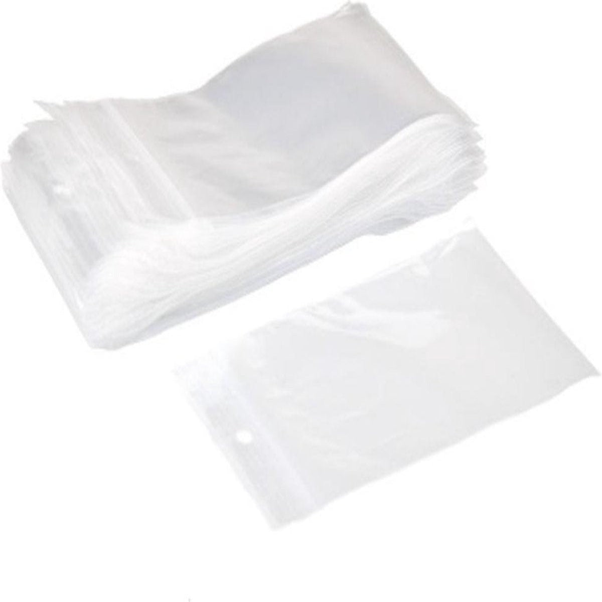 Zip lock zakjes