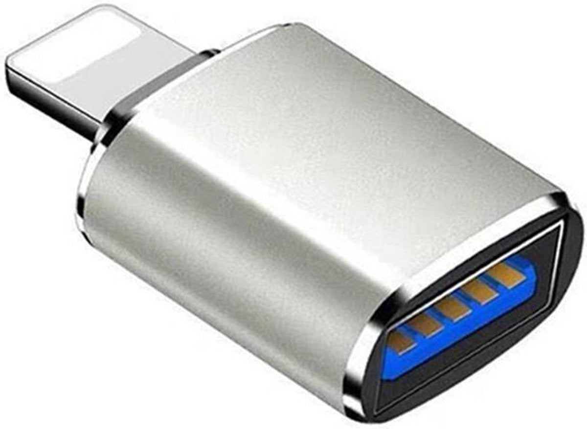 Lightning naar USB Adapter