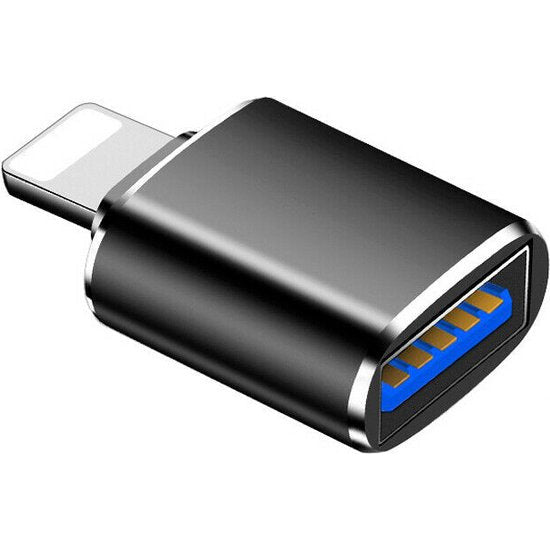 Iphone to shop usb adapter