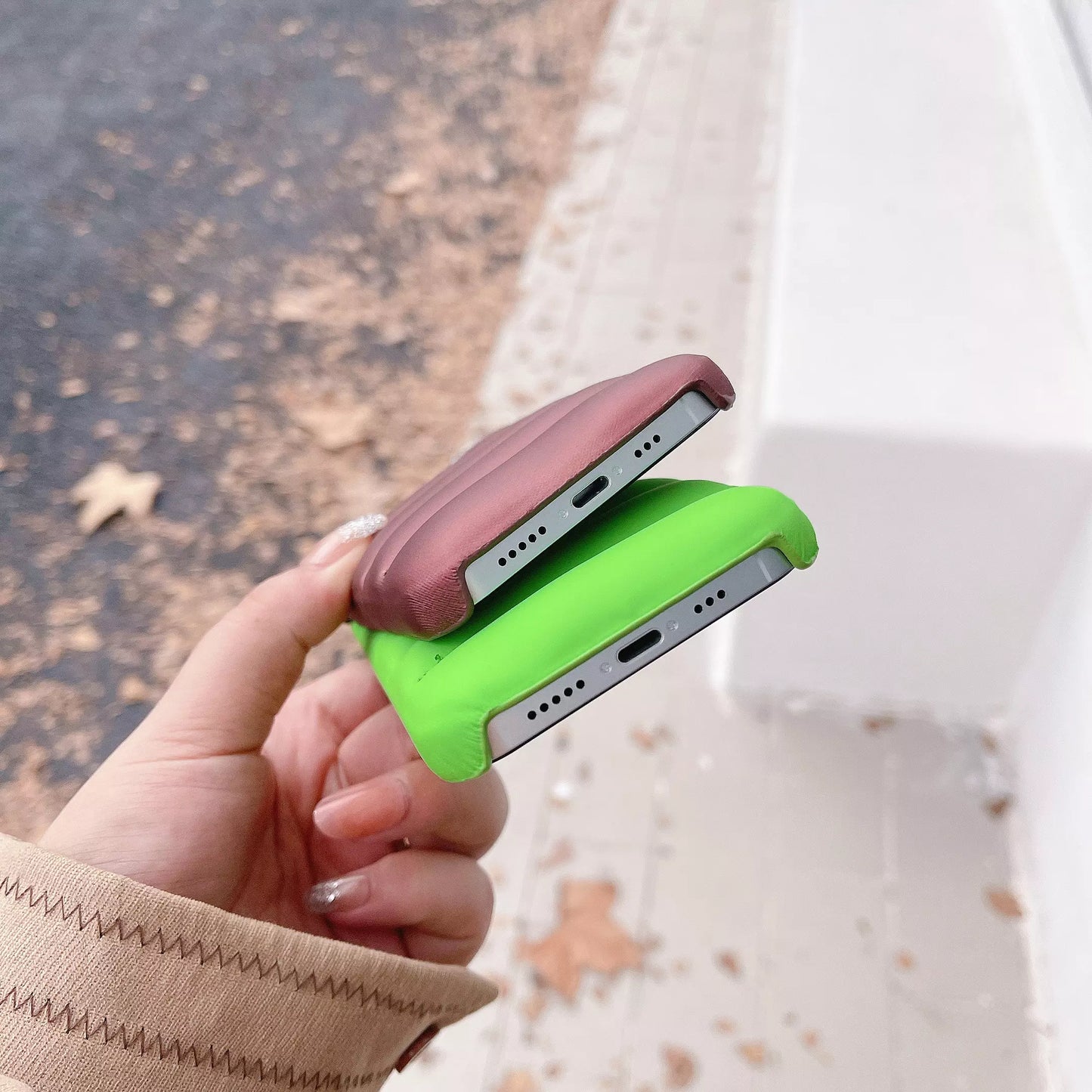 The Puffer Case | Donsjas Telefoonhoesje