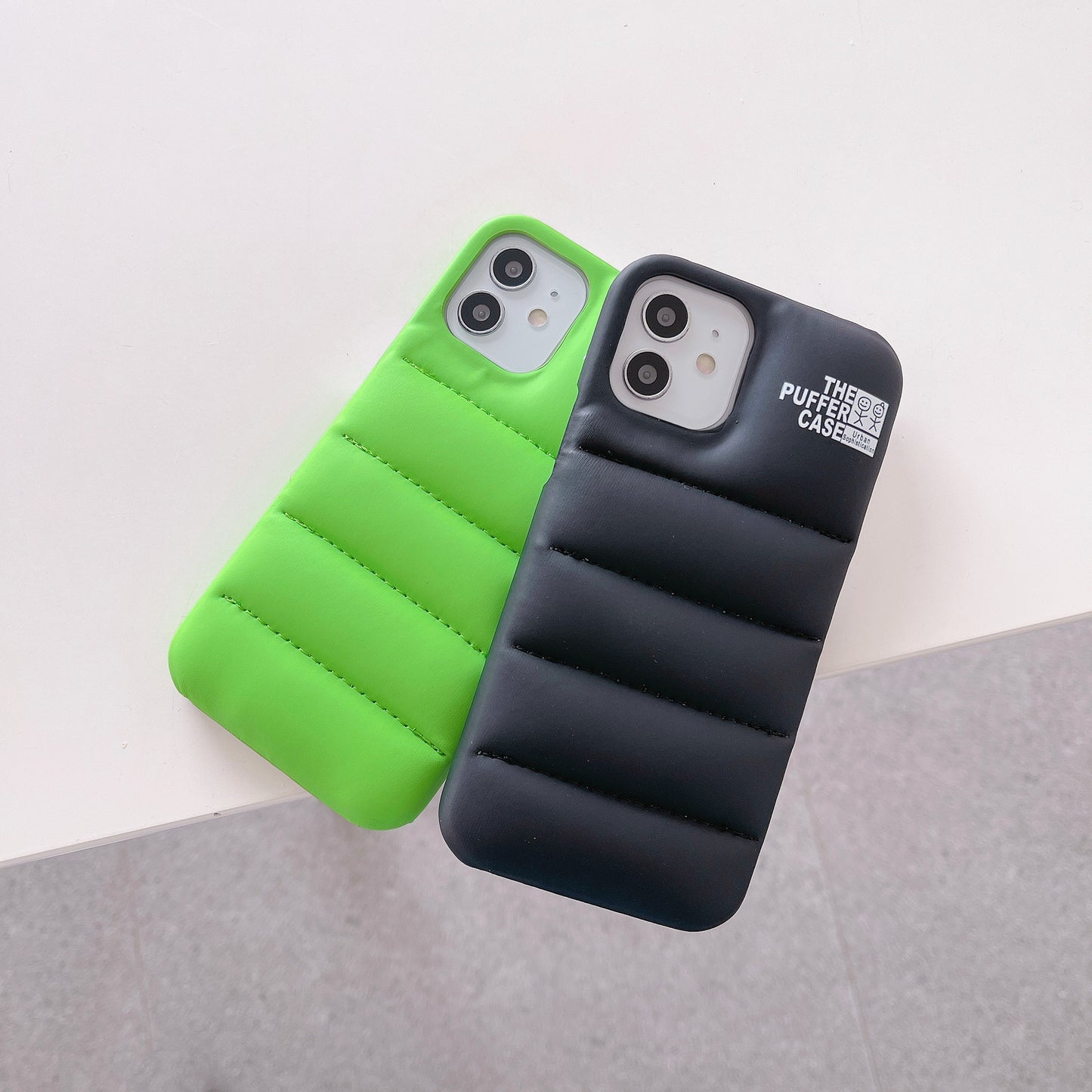 The Puffer Case | Donsjas Telefoonhoesje