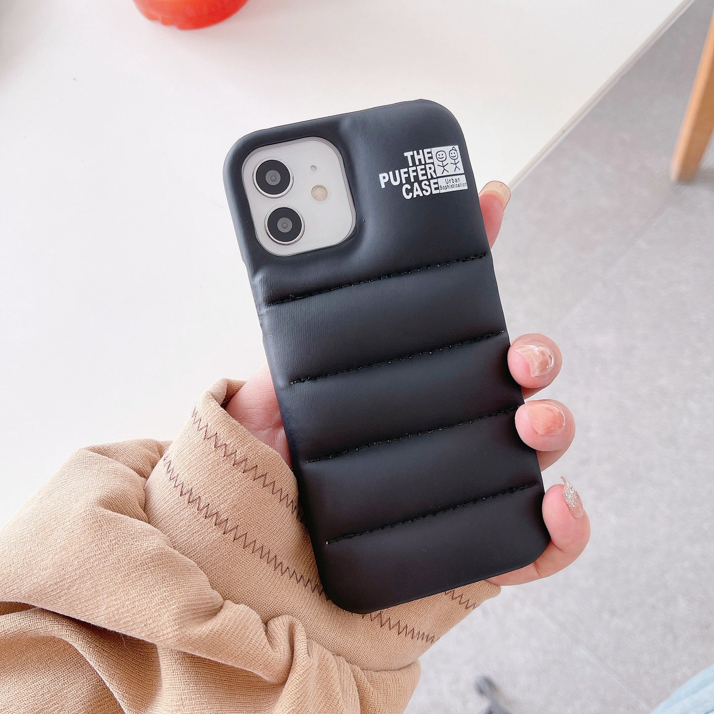 The Puffer Case | Donsjas Telefoonhoesje