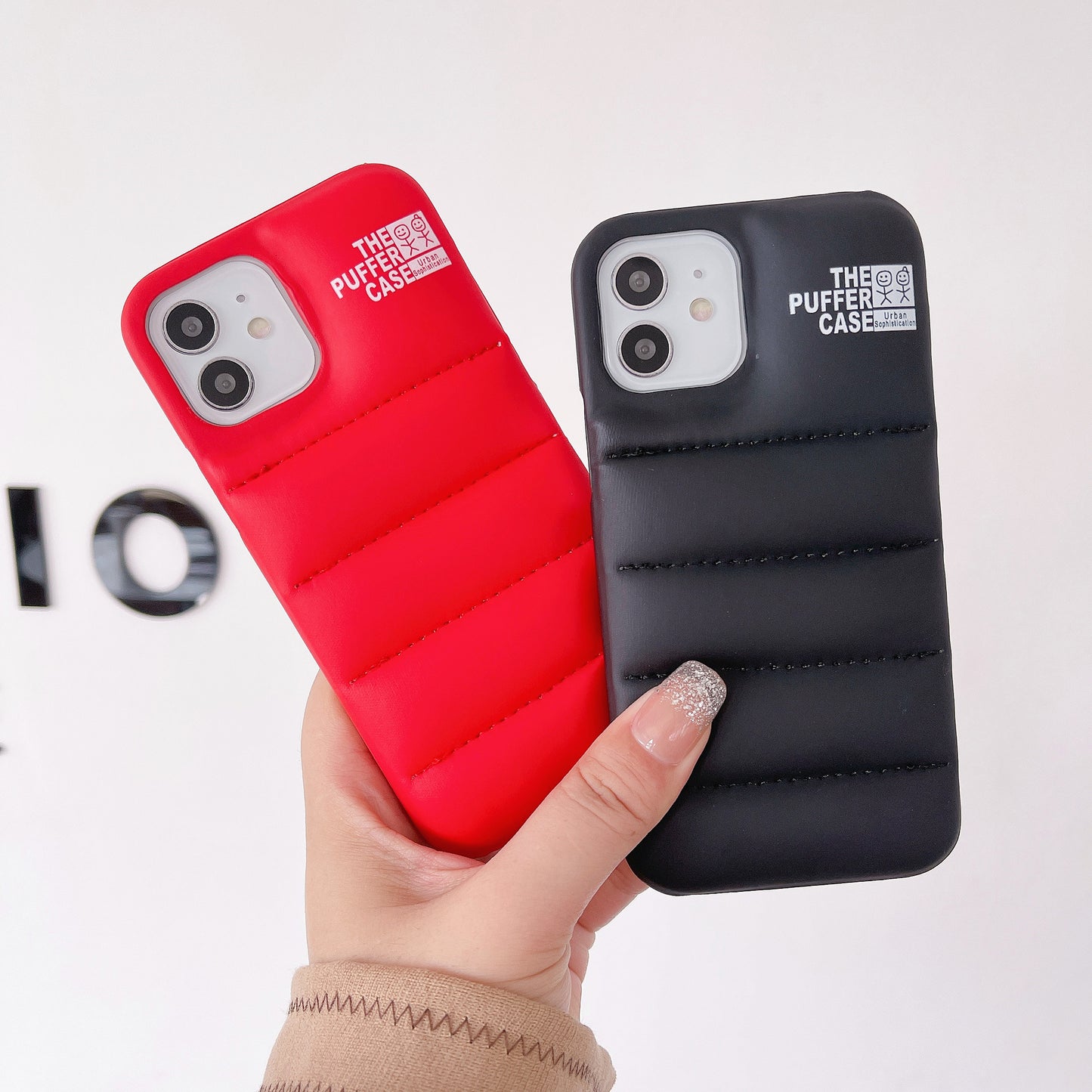 The Puffer Case | Donsjas Telefoonhoesje