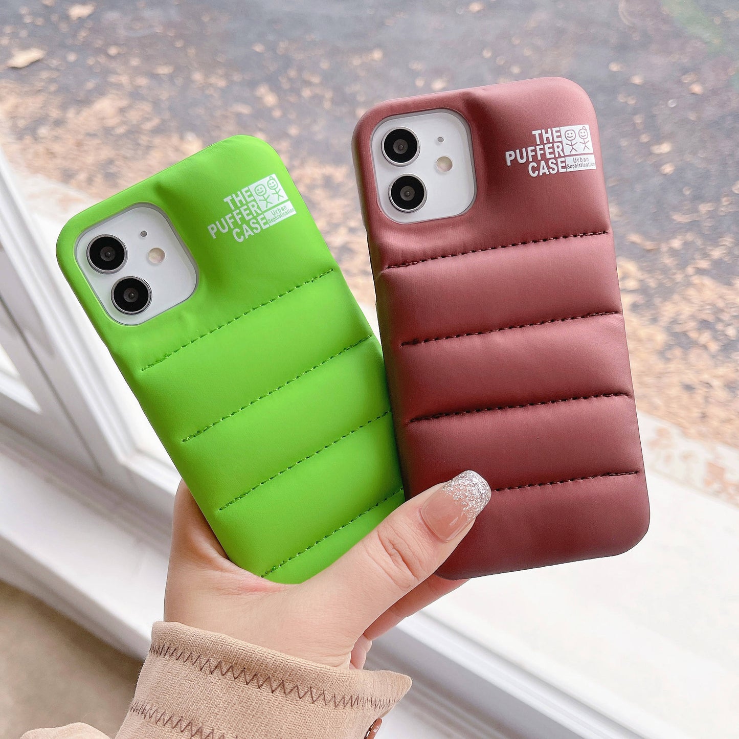 The Puffer Case | Donsjas Telefoonhoesje