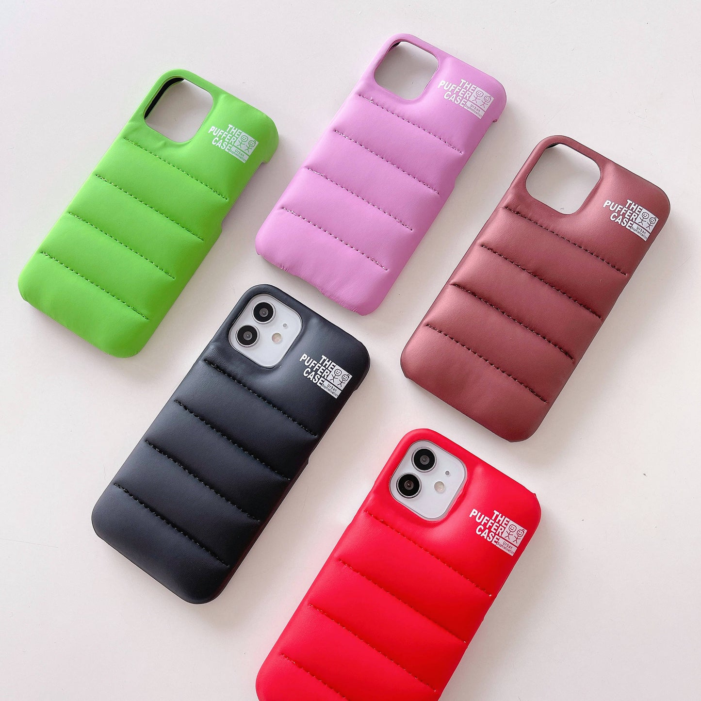 The Puffer Case | Donsjas Telefoonhoesje