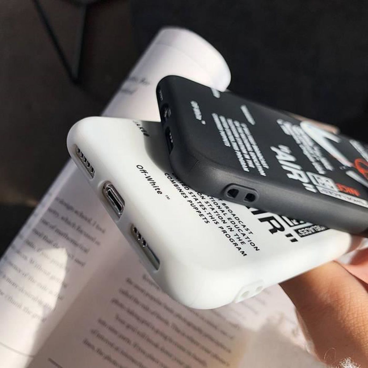Nike Off White White Case