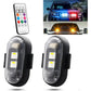 LED Noodverlichting 2-Pack RGB – 8 Kleuren & 10 Modi