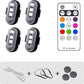 LED Noodverlichting 2-Pack RGB – 8 Kleuren & 10 Modi