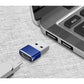 USB-C naar USB Adapter 2-Pack – USB 3.1 Blauw
