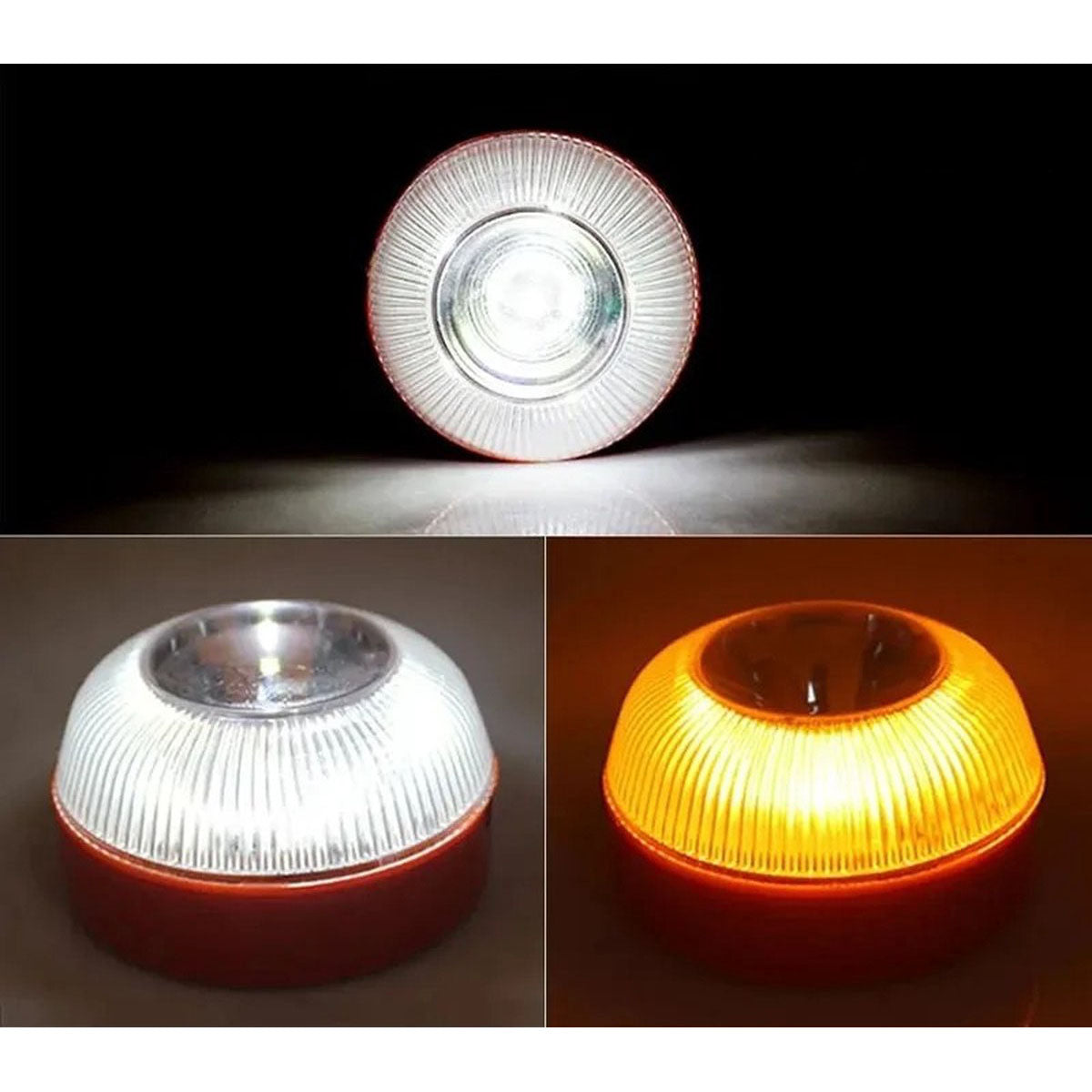 V16 Noodlamp USB Oplaadbaar met Magneet – Oranje