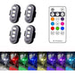 LED Noodverlichting 2-Pack RGB – 8 Kleuren & 10 Modi
