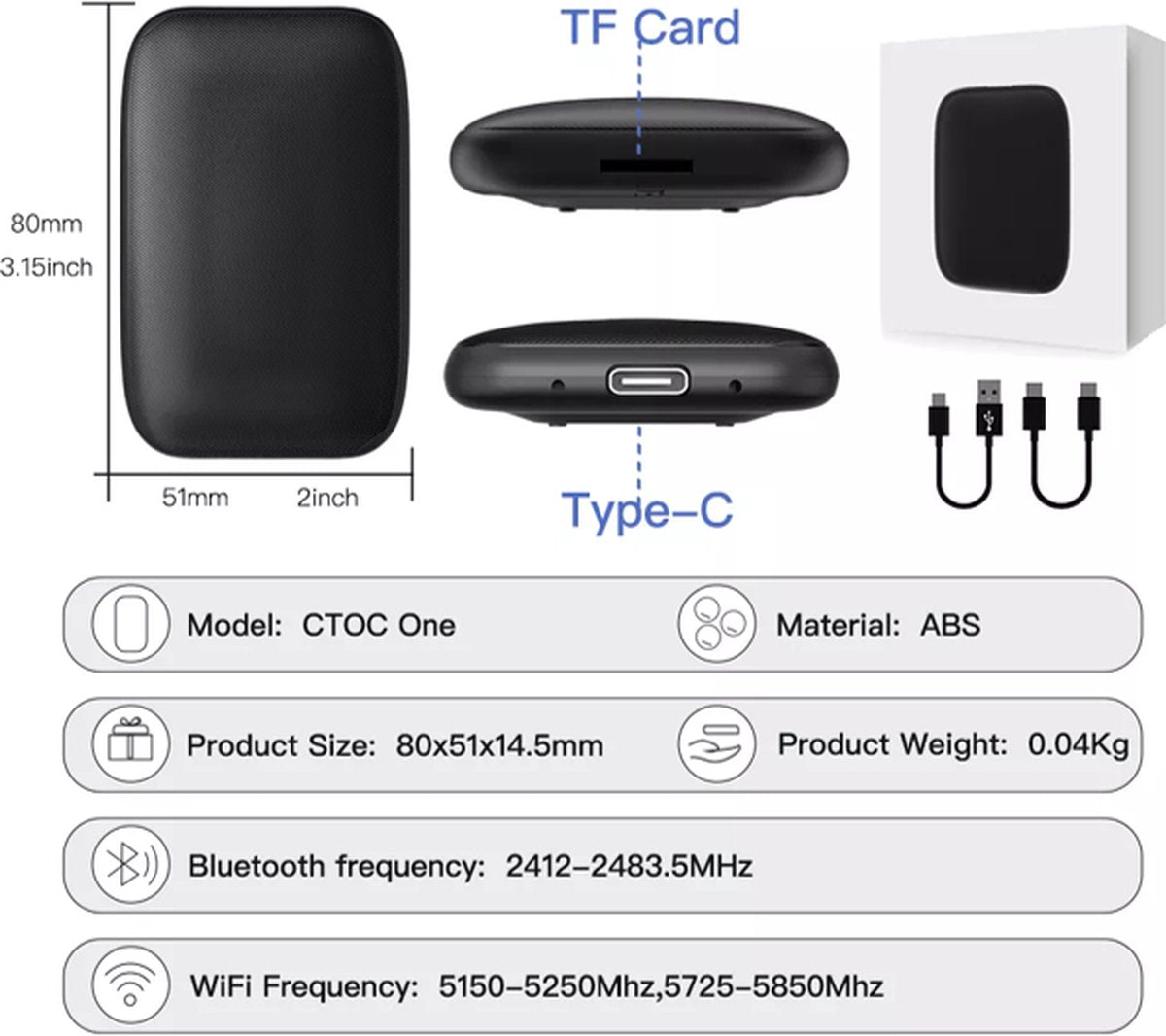 Draadloze Carplay Dongle