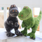 Dinosaurus Knuffel T-Rex 40cm Zacht Speelgoed Cadeau