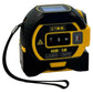 Staza Digitale Laser Rolmaat 40M met 5M Meetlint 3-in-1