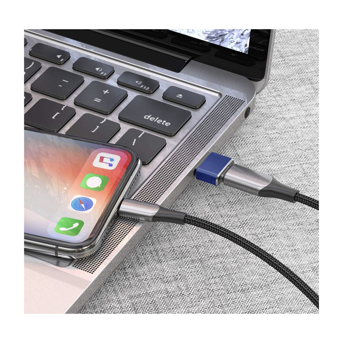 USB-C naar USB Adapter 2-Pack – USB 3.1 Blauw
