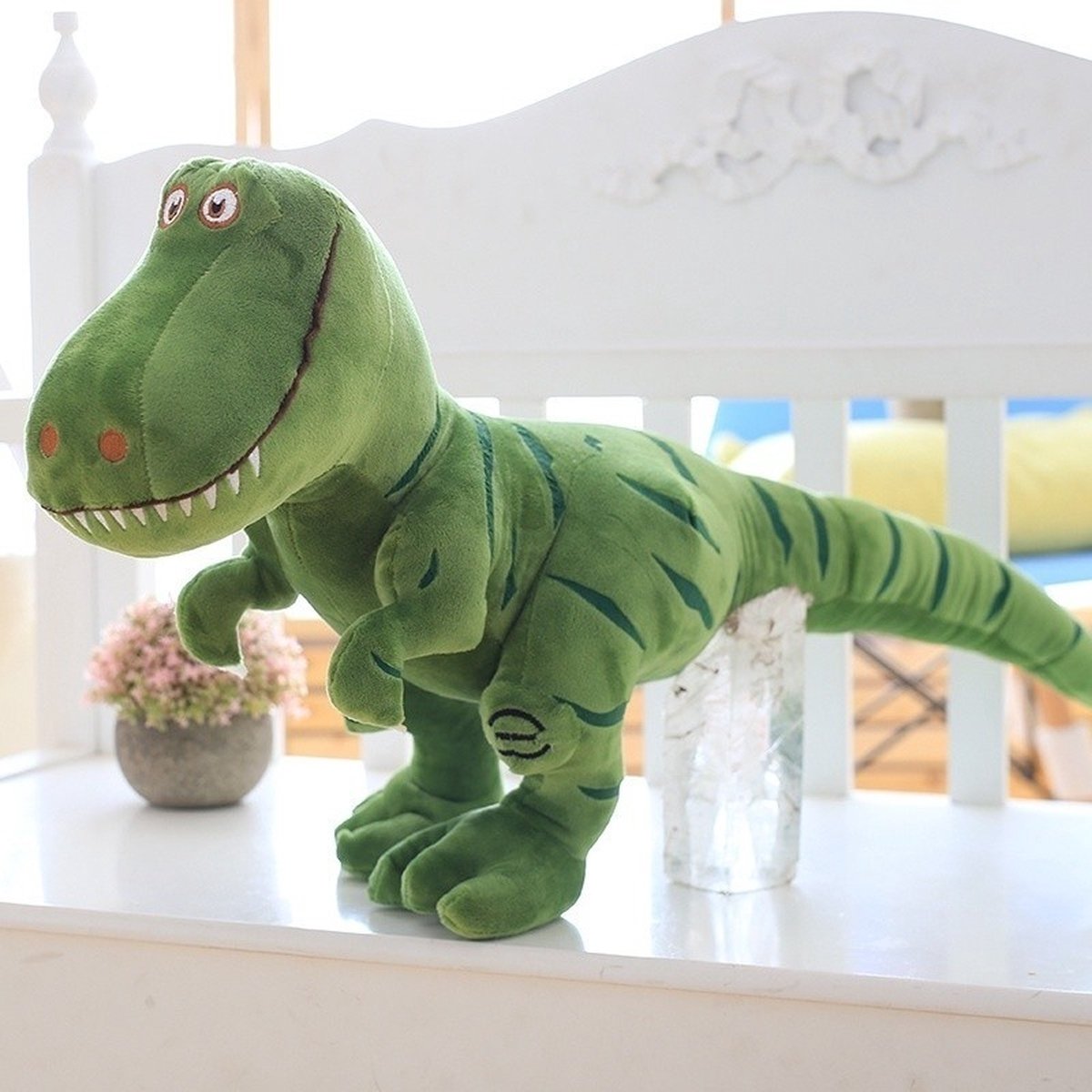 Dinosaurus Knuffel T-Rex 40cm Zacht Speelgoed Cadeau