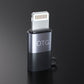 2x Staza Lightning naar USB-C OTG Adapter Zwart/Grijs