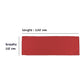 Set van 3 Verkoelende Sporthanddoeken Microvezel Rood