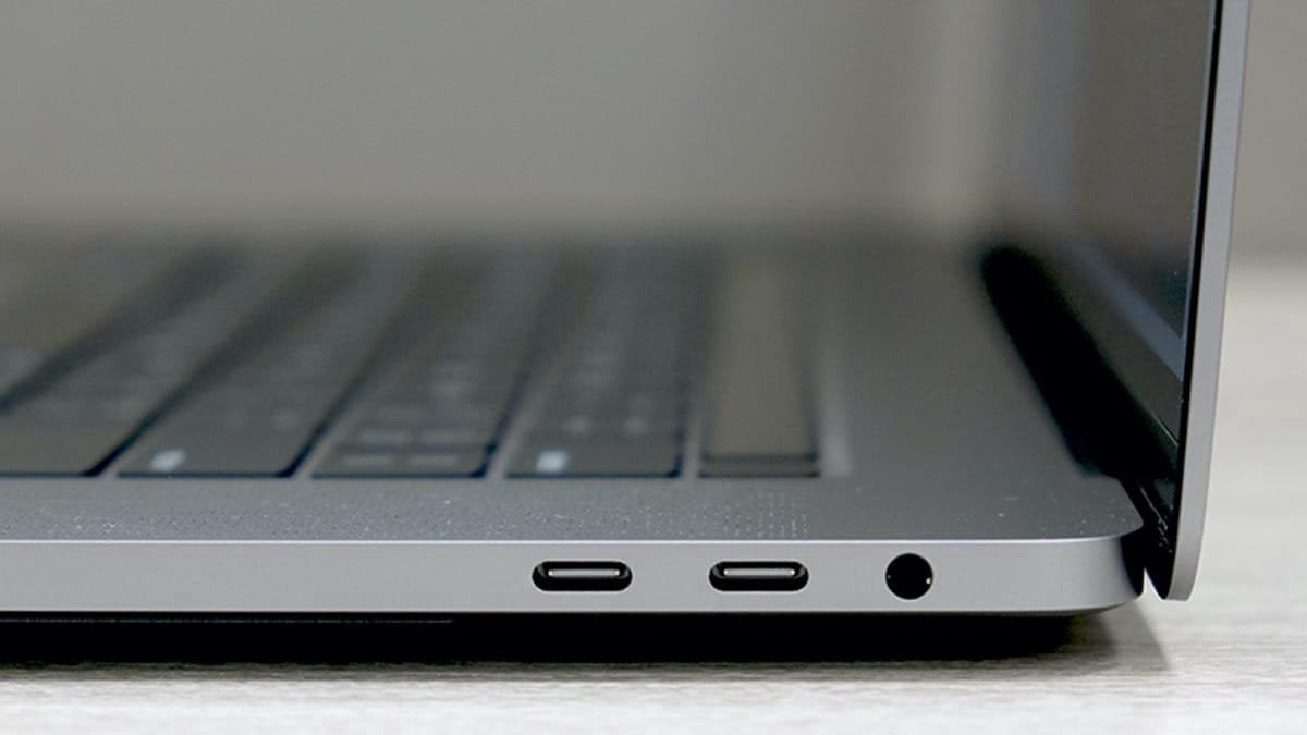Macbook oplader USB‑C lichtnetadapter met USB-C oplaadkabel 2 meter